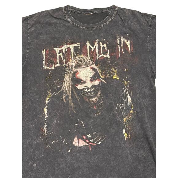 WWE The Fiend Bray Wyatt Let Me In Graphic Tee - Picture 2 of 3